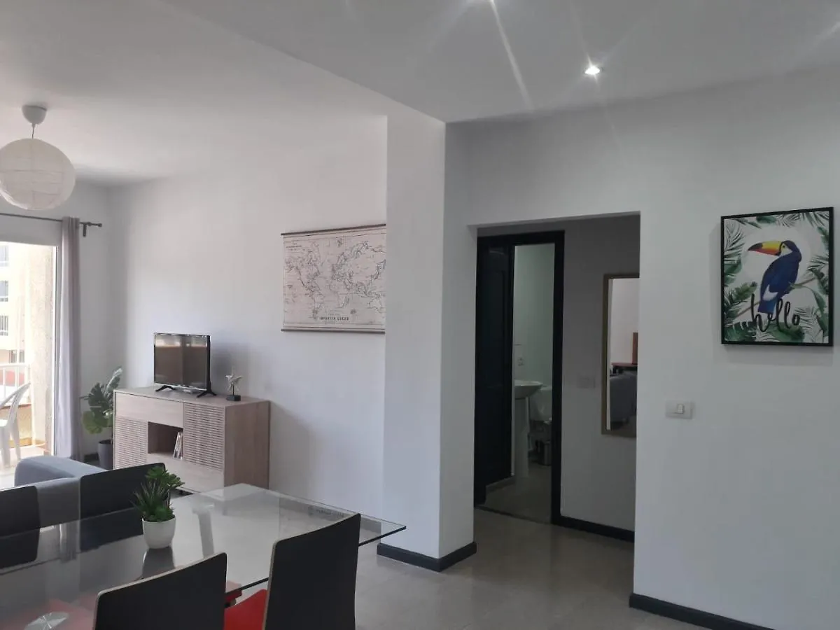 Apartamento Centro Plaza El Medano 0*, El Medano (Tenerife)