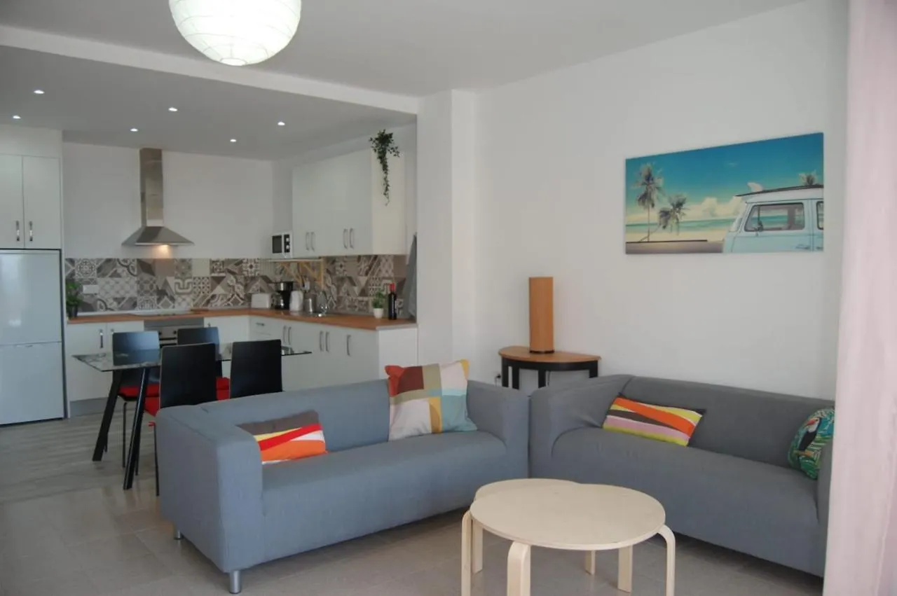 Apartamento Centro Plaza El Medano 0*, El Medano (Tenerife) Spain